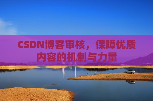 CSDN博客审核，保障优质内容的机制与力量